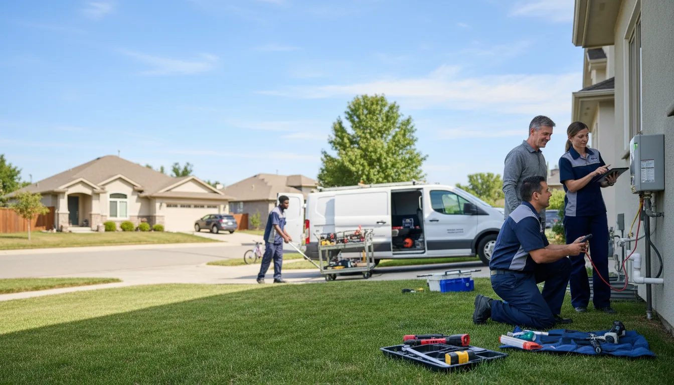 Professional Rinnai Tankless Water Heater Repair in Wanatah, IN